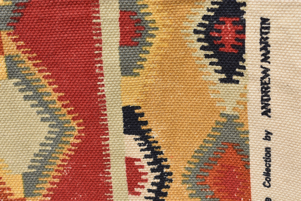 Andrew Martin “Glory” Americana Collection Throw, 44 × 60"