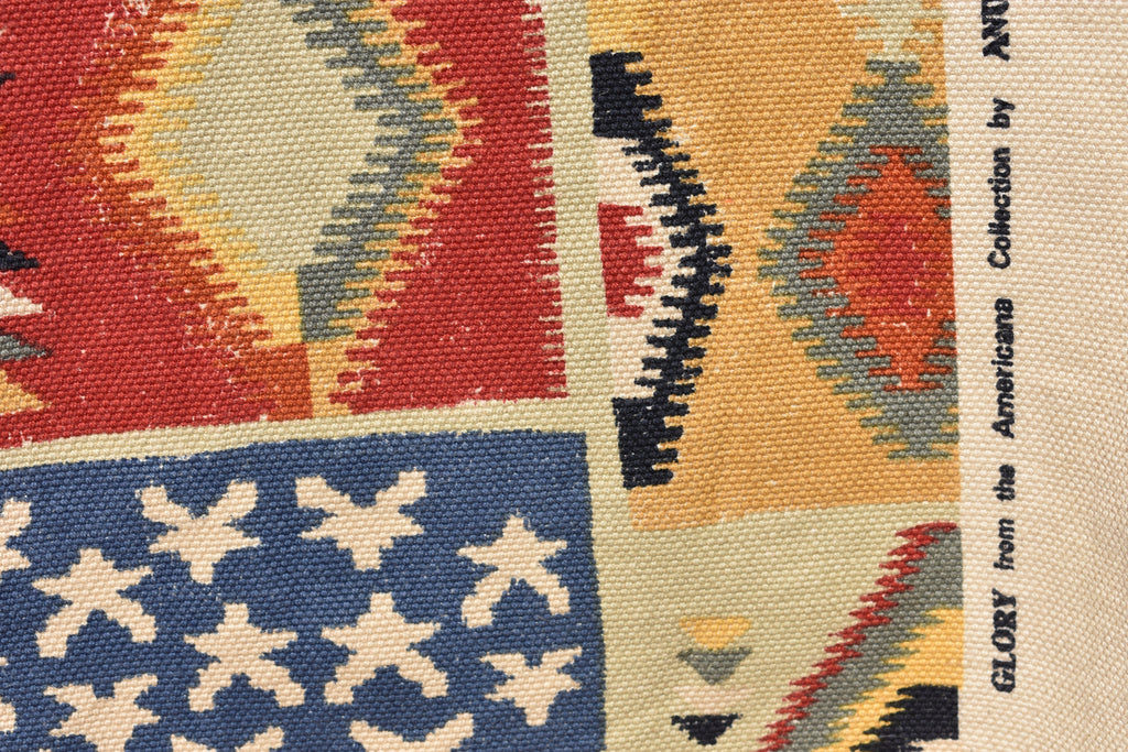 Andrew Martin “Glory” Americana Collection Throw, 44 × 60"