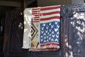 Andrew Martin “Glory” Americana Collection Throw, 44 × 60"
