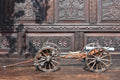 American Civil War Dahlgren Field Gun Model with Limber, 72cm