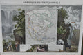 1846 Victor Levasseur Map of North America – Texas as an Independent Republic