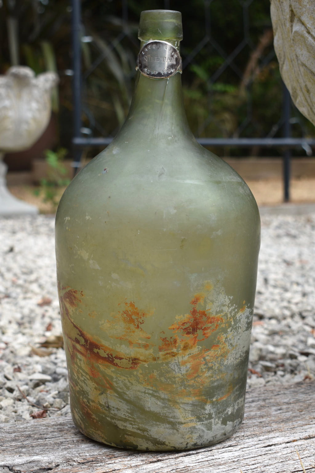 19th-Century Lake Erie Shipwreck Bottle from the Sultan, 1864