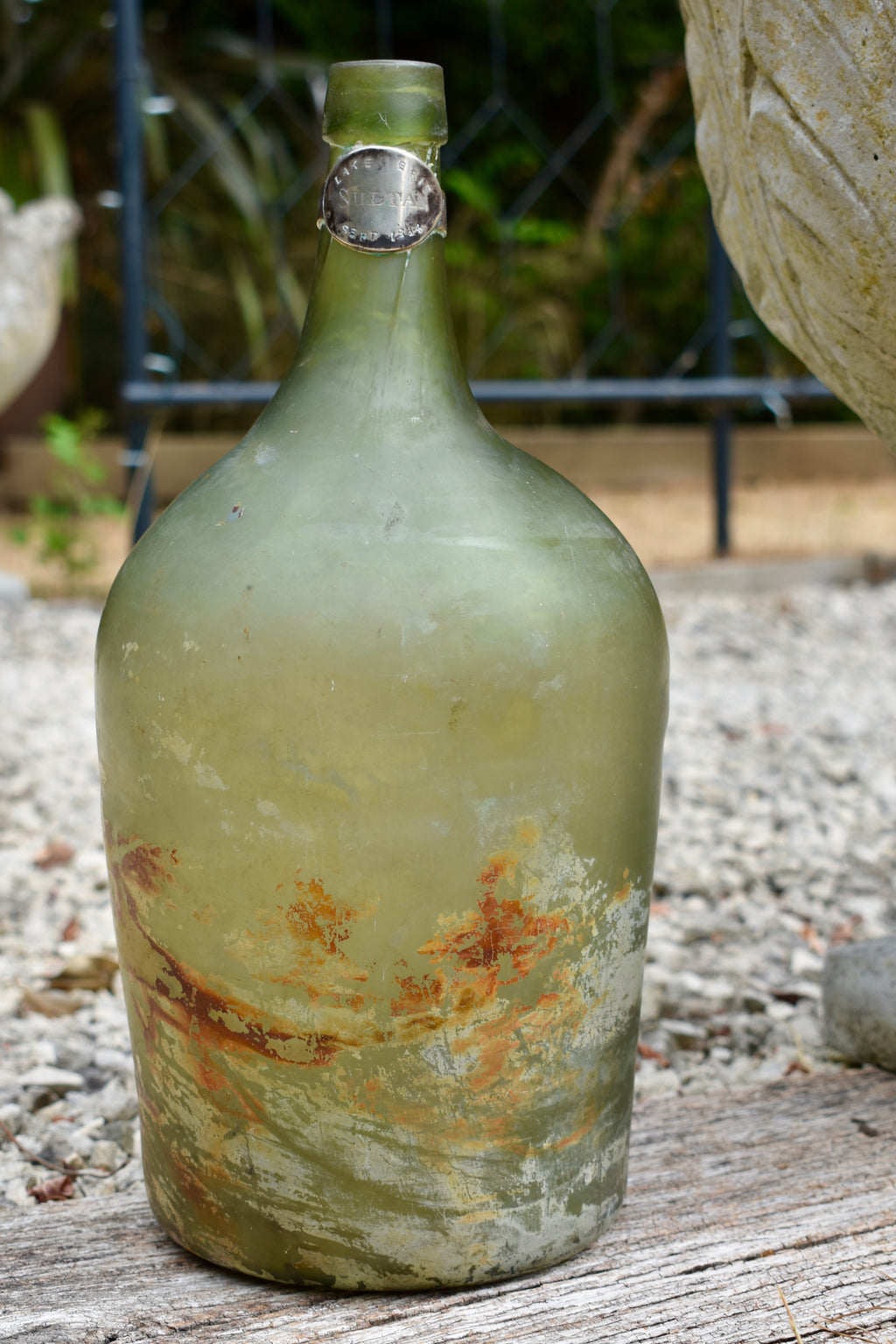 19th-Century Lake Erie Shipwreck Bottle from the Sultan, 1864