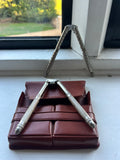 Vintage Androck Metal Nutcrackers, Pair with vinyl pouch
