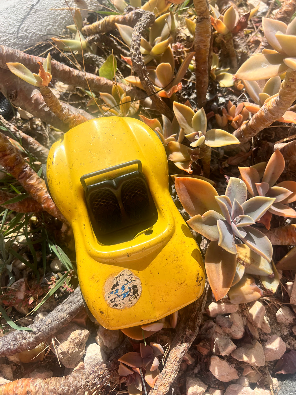 Vintage Tonka Fun Buggy WTO-760, Yellow Dune Buggy, Made in USA