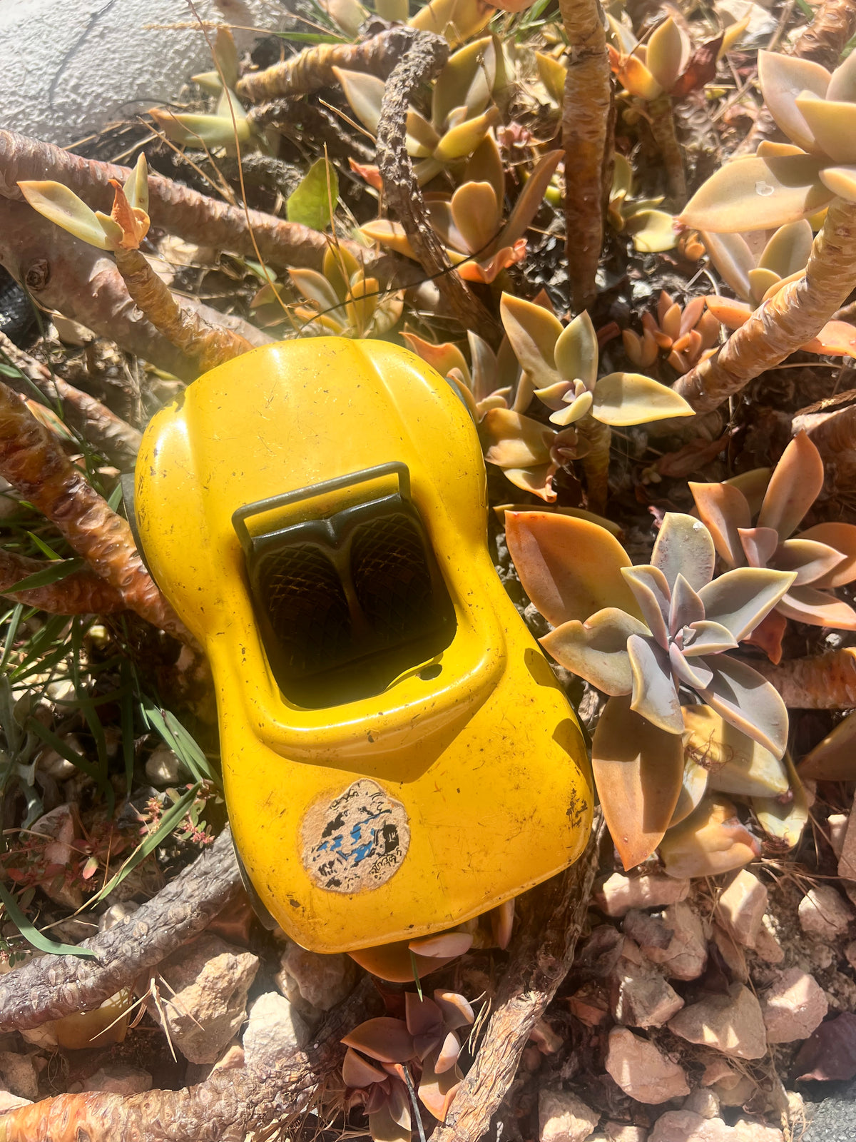 Vintage Tonka Fun Buggy WTO-760, Yellow Dune Buggy, Made in USA