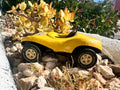 Vintage Tonka Fun Buggy WTO-760, Yellow Dune Buggy, Made in USA